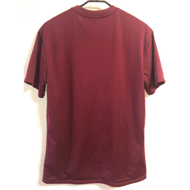 H&M(エイチアンドエム)のh&m メッシュTシャツ(ワインレッド) メンズのトップス(Tシャツ/カットソー(半袖/袖なし))の商品写真