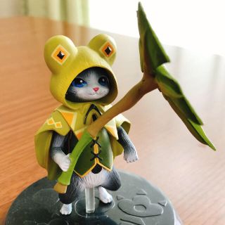 カプコン(CAPCOM)のモンスターハンター　オトモアイルー　フィギュア5体（おまけ付き）(ゲームキャラクター)