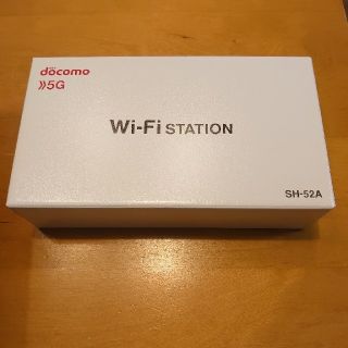 シャープ(SHARP)のSH-52A docomo 5G(PC周辺機器)