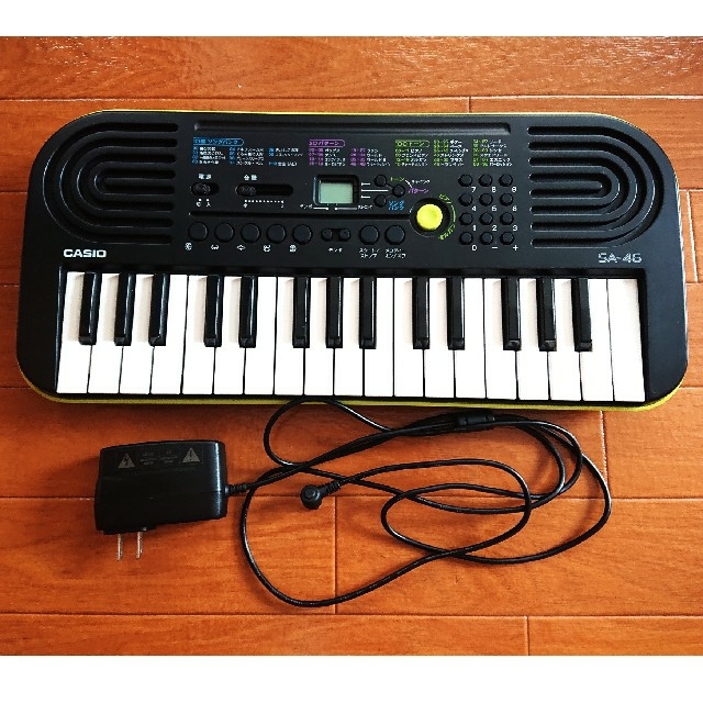 CASIO カシオ 電子ピアノ キーボード  SA-46 楽器の鍵盤楽器(電子ピアノ)の商品写真