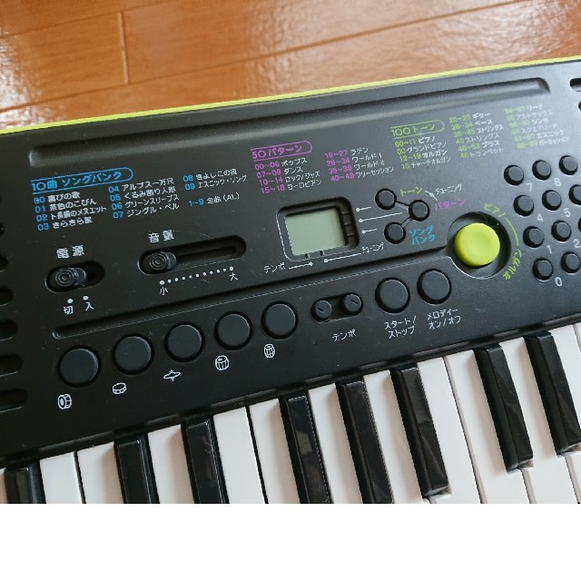 CASIO カシオ 電子ピアノ キーボード  SA-46 楽器の鍵盤楽器(電子ピアノ)の商品写真