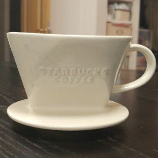 スターバックスコーヒー(Starbucks Coffee)の送料込安値　Starbucks coffee dripper 珈琲ドリッパー(コーヒーメーカー)