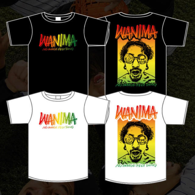 WANIMA Tシャツ