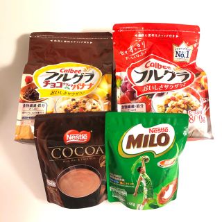 カルビー(カルビー)のフルグラ/フルグラチョコバナナ/MILO/COCOA(その他)