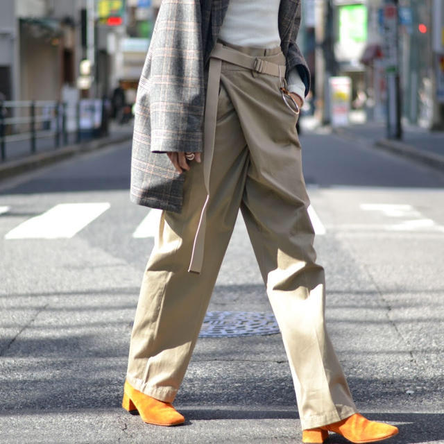 MAISON EUREKA メゾン エウレカ デザイン・チノパン 【あす楽対応