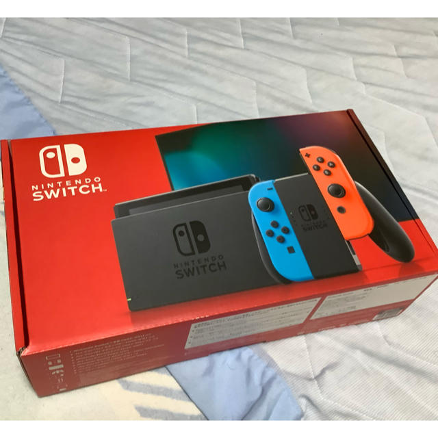 送料込み 新型 Nintendo Switch ネオン