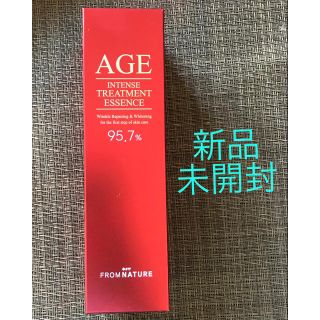 【新品】フロムネイチャー　AGE 化粧水(化粧水/ローション)