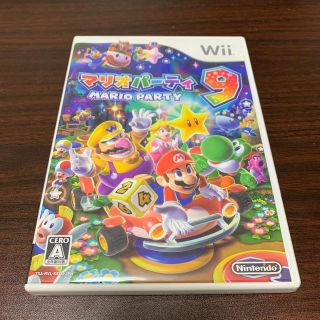 ニンテンドウ(任天堂)のマリオパーティ9 Wii(家庭用ゲームソフト)