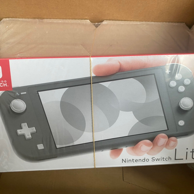 Nintendo Switch Liteグレー【新品・未開封・送料無料】本日限定
