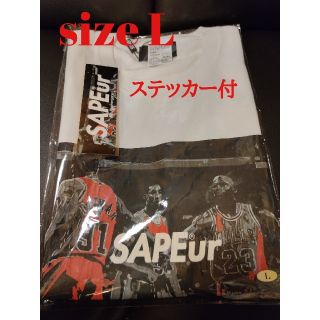 アップルバム(APPLEBUM)のSAPEur■5thAniv.■BIG3■ダブルクラックホワイト(Tシャツ/カットソー(半袖/袖なし))