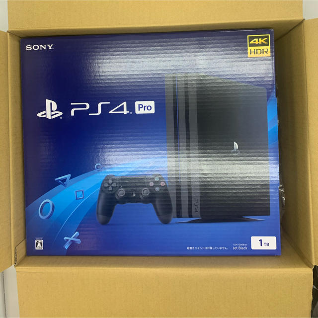 PlayStation 4 Pro ジェット・ブラック 1TB