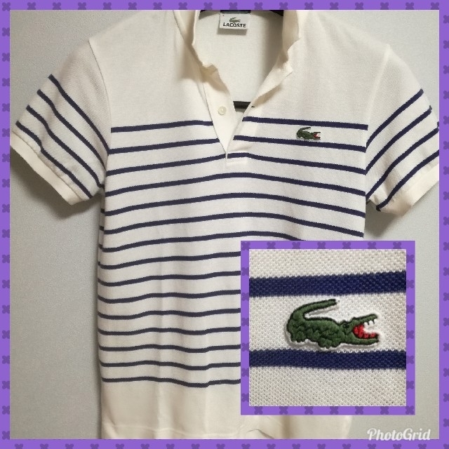 LACOSTE EXCLUSIVE EDITION 別注ラコステ ポロシャツ