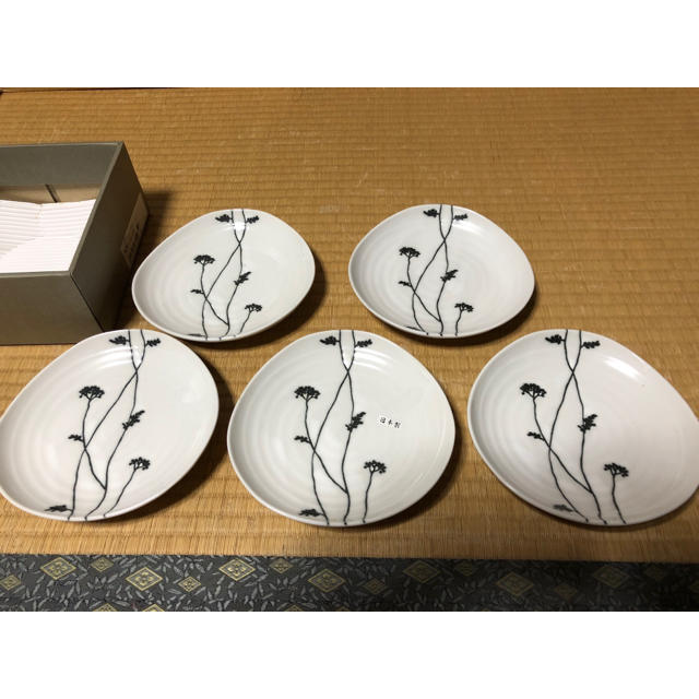 kansai 小皿　5枚セット インテリア/住まい/日用品のキッチン/食器(食器)の商品写真