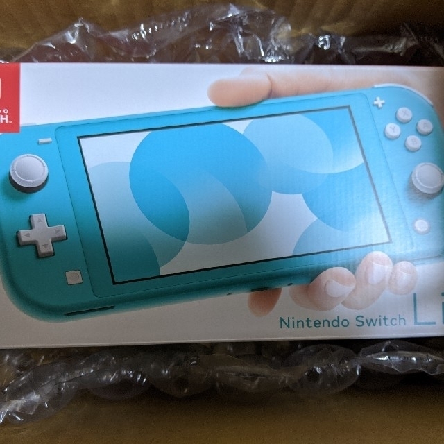 おまけつき】Nintendo Switch Lite ターコイズ【新品未開封】 - 携帯用