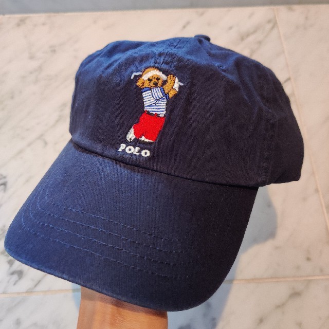 POLO RALPH LAUREN(ポロラルフローレン)の値下★ポロラルフローレン★ハット帽子ゴルフ紺色 メンズの帽子(キャップ)の商品写真