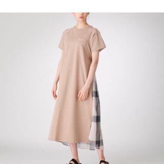 バーバリーブルーレーベル(BURBERRY BLUE LABEL)のlilyさま専用　ワンピース(ロングワンピース/マキシワンピース)