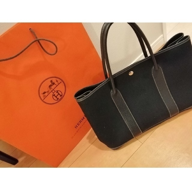 バッグ専用☆HERMES　ガーデンパーティー