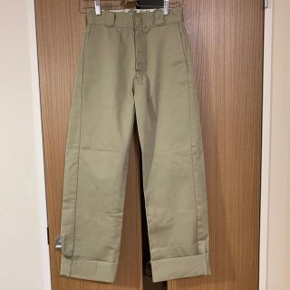 CLANE×Dickies HIGTH WEIST PANTS(チノパン)