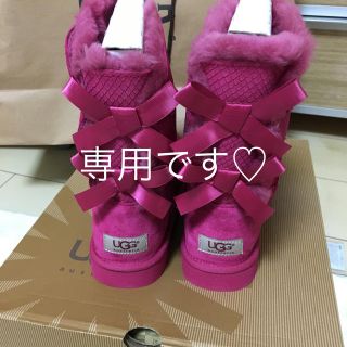 アグ(UGG)のUGGムートンブーツ(ブーツ)