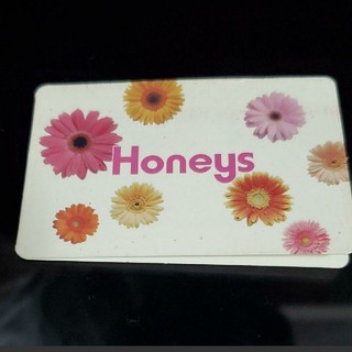 ハニーズ(HONEYS)のhoneys ポイントカード(ショッピング)
