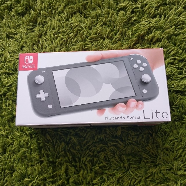 任天堂 - Nintendo Switch Liteグレーの通販 by しん's shop｜ニンテンドウならラクマ