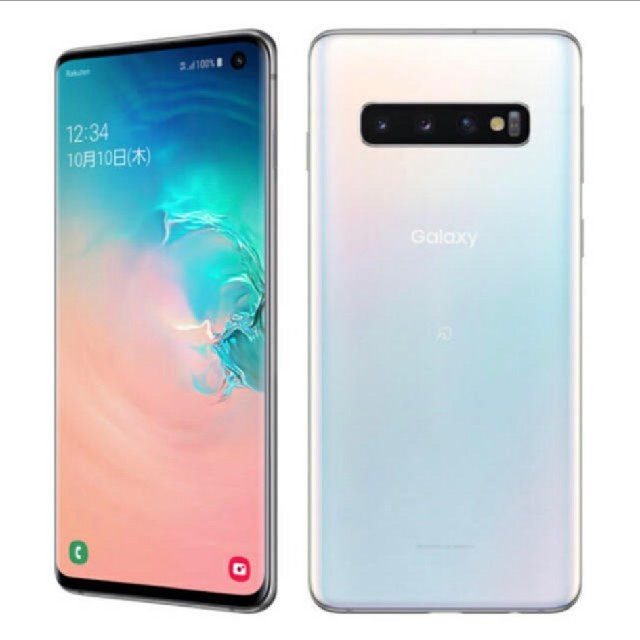 【訳あり 特価☆ミ】Galaxy S10 SIMフリー