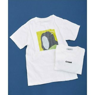 ナノユニバース(nano・universe)のTシャツ 別注 CYAN×ROOO コラボTee(Tシャツ(半袖/袖なし))