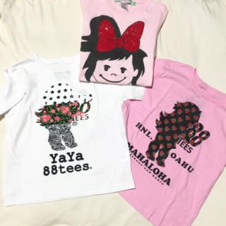 エイティーエイティーズ(88TEES)の88tees YaYa Tシャツ  3枚(Tシャツ/カットソー)