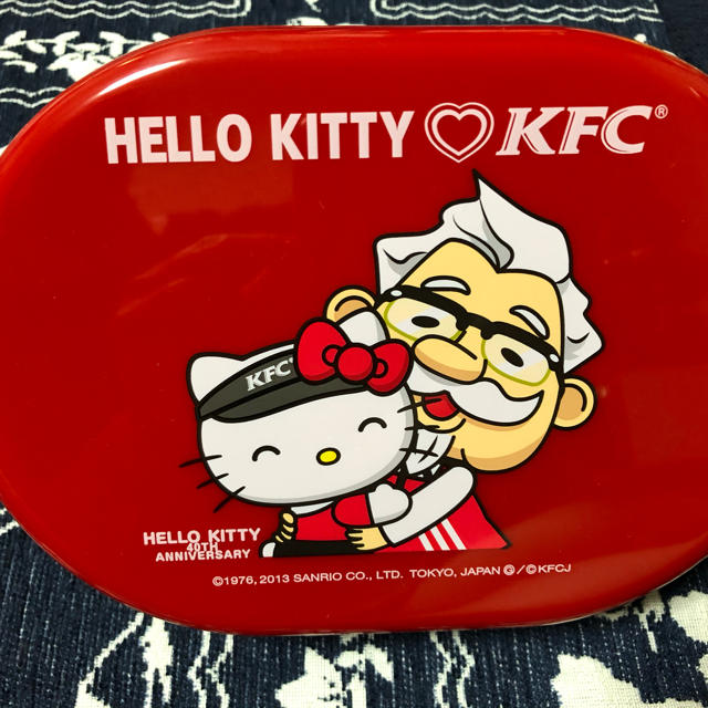サンリオ - ケンタッキーハローキティお重箱の通販 by ミナ's サンリオ - ケンタッキーハローキティお重箱の通販 by ミナ's