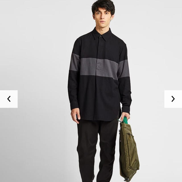 UNIQLO - JWアンダーソン ユニクロ JW andersonフランネルプル UNIQLO - JWアンダーソン ユニクロ JW andersonフランネルプル