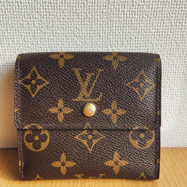 LOUIS VUITTON(ルイヴィトン)のお値下げ　美品　ルイヴィトン  モノグラム　三つ折り財布　コンパクト メンズのファッション小物(折り財布)の商品写真