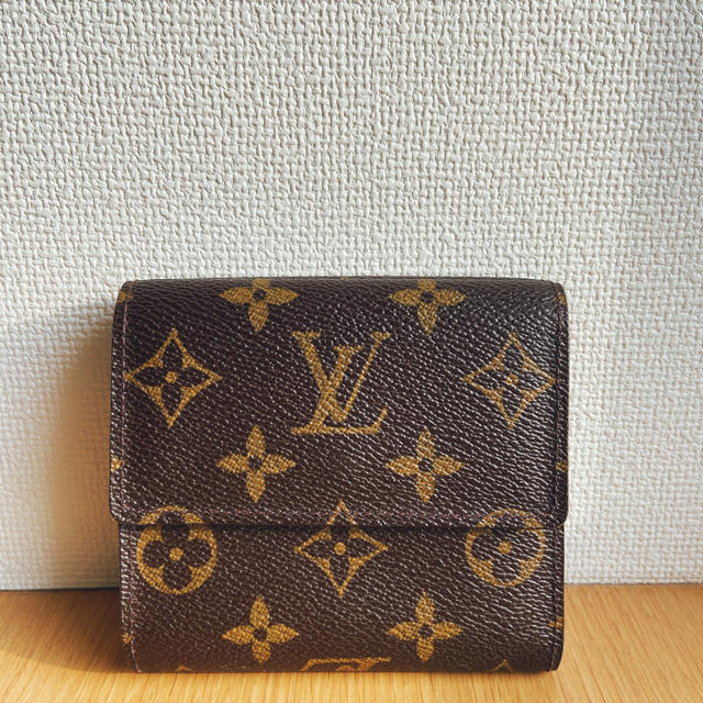 LOUIS VUITTON(ルイヴィトン)のお値下げ　美品　ルイヴィトン  モノグラム　三つ折り財布　コンパクト メンズのファッション小物(折り財布)の商品写真