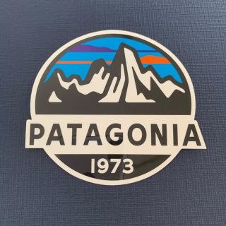 パタゴニア(patagonia)の【ぴっぴさん専用！】パタゴニア・スコープ／TNFミニロゴ(黒)ステッカー セット(登山用品)