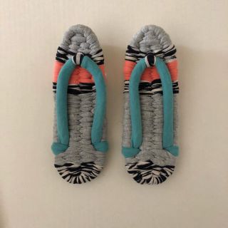 ハンドメイド　布草履(レッグウェア)