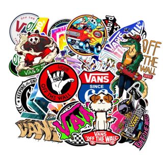 ヴァンズ(VANS)の今だけ値下げ❗️vansステッカー　50枚！(スケートボード)