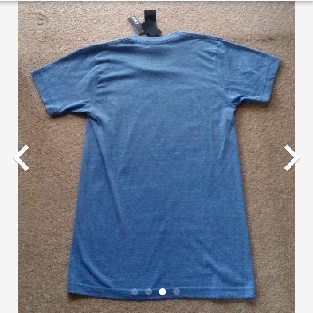 ☆未使用　イギリス製　AMH メンズ　S　レディース　M L Tシャツ　半袖 メンズのトップス(Tシャツ/カットソー(半袖/袖なし))の商品写真