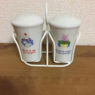 平野レミのソルト&ペッパーセット(収納/キッチン雑貨)