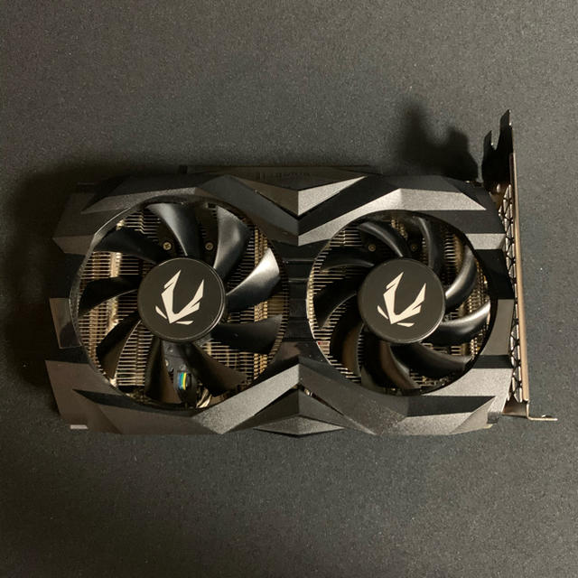 【美品】Zotac gaming geforce gtx1660super 本体