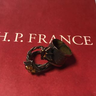 アッシュペーフランス(H.P.FRANCE)のH.P.FRANCE リング 2個セット(リング(指輪))