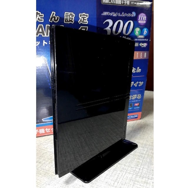 美品★ワイヤレスLANルーター★LAN-W300N/RU2★送料込 スマホ/家電/カメラのPC/タブレット(PC周辺機器)の商品写真