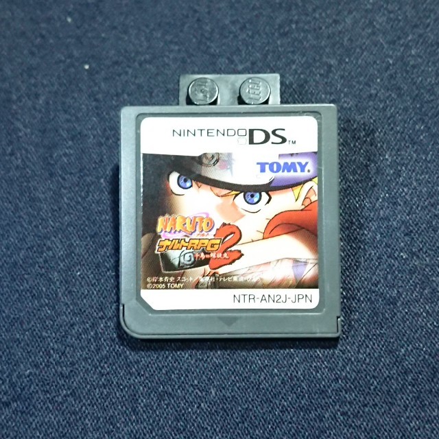 ニンテンドーDS(ニンテンドーDS)のDSソフト  ナルトRPG2 エンタメ/ホビーのゲームソフト/ゲーム機本体(携帯用ゲームソフト)の商品写真