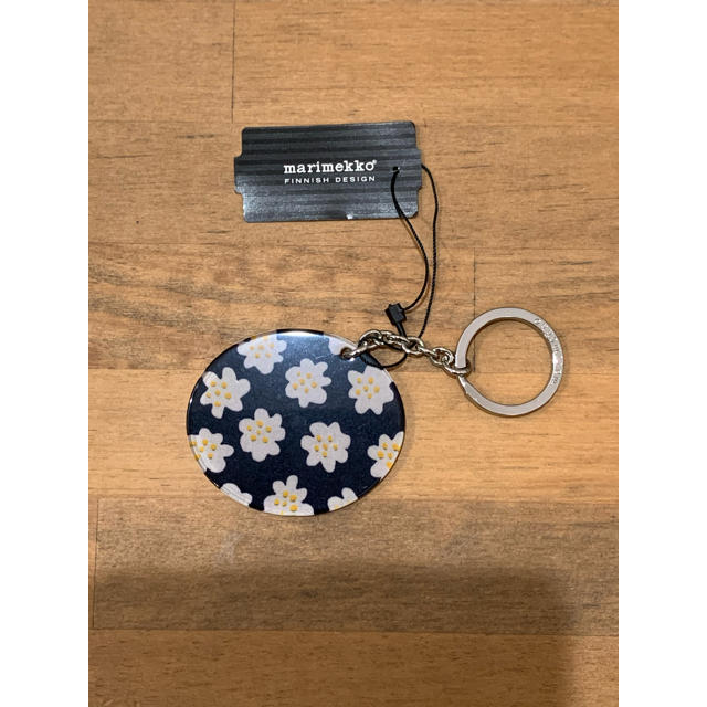 marimekko puketti キーホルダー 未使用品