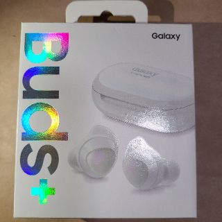 サムスン(SAMSUNG)のGalaxy　Buds＋(ヘッドフォン/イヤフォン)