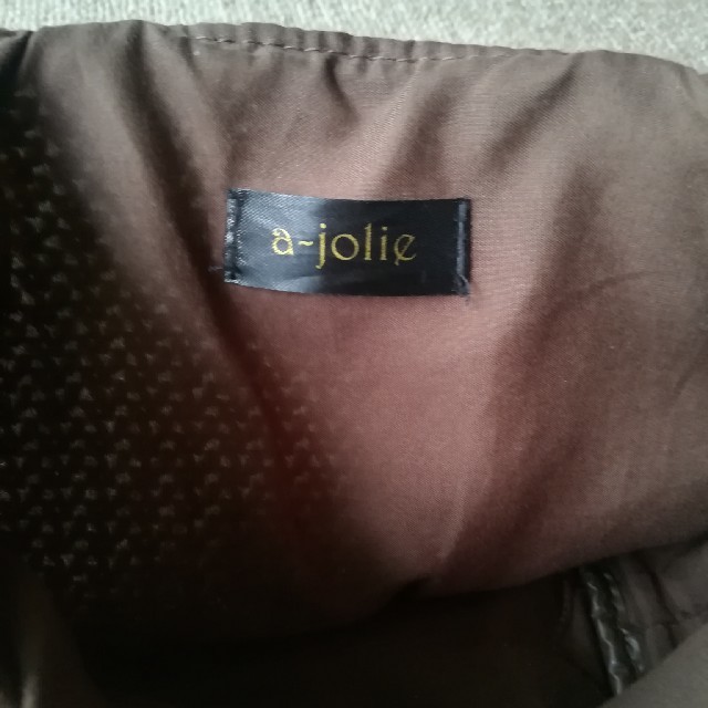 a-jolie(アジョリー)のアジョリー　かご風バッグ レディースのバッグ(かごバッグ/ストローバッグ)の商品写真