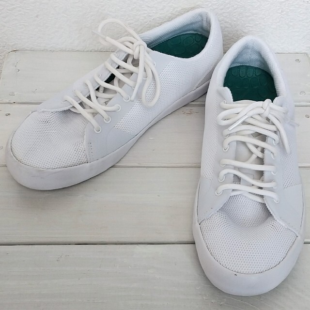 【SPERRY TOPSIDER】フレックスデッキ LTT メッシュ 25.5 メンズの靴/シューズ(スニーカー)の商品写真