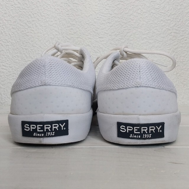 【SPERRY TOPSIDER】フレックスデッキ LTT メッシュ 25.5 メンズの靴/シューズ(スニーカー)の商品写真