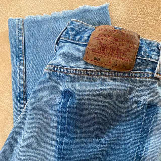 Levi's(リーバイス)のリーバイス デニム ジーンズ501 レディースのパンツ(デニム/ジーンズ)の商品写真