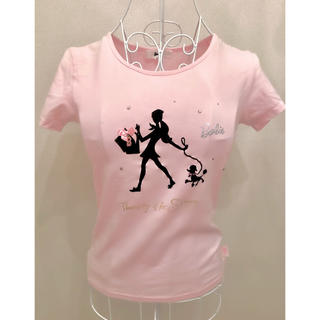 バービー(Barbie)のバービー☆ピンクTシャツ(Tシャツ(半袖/袖なし))