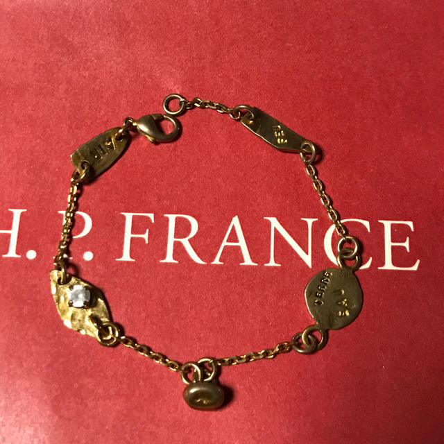 H.P.FRANCE(アッシュペーフランス)のH.P.FRANCE ブレスレット レディースのアクセサリー(ブレスレット/バングル)の商品写真