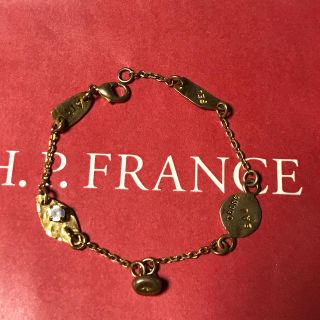 アッシュペーフランス(H.P.FRANCE)のH.P.FRANCE ブレスレット(ブレスレット/バングル)